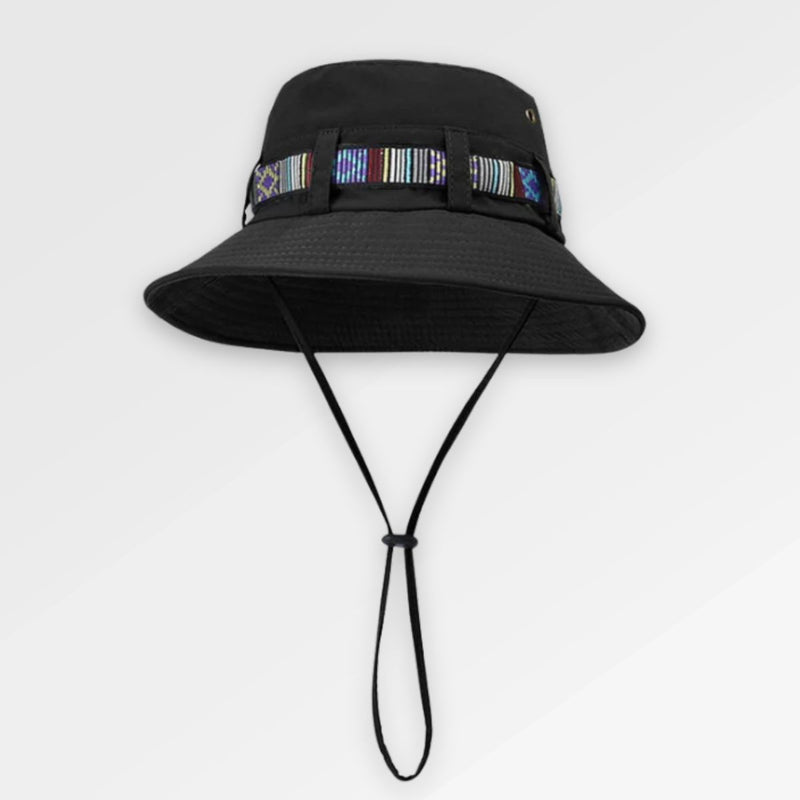 Men_s_Black_Bucket_Hat front view