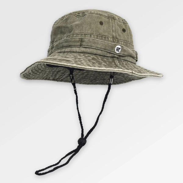 Men_s_Cotton_Bucket_Hat side view