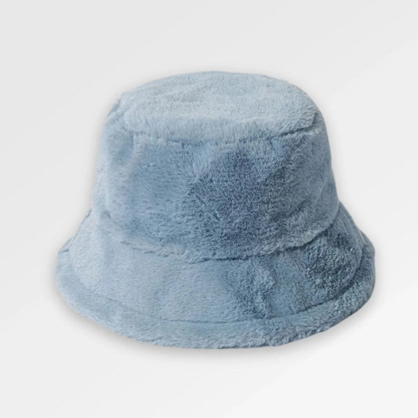 Men_s_Fluffy_Bucket_Hat front view