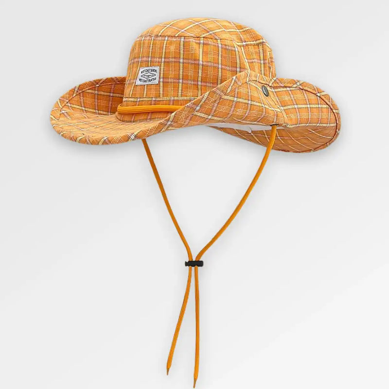 Men_s_Orange_Bucket_Hat front view