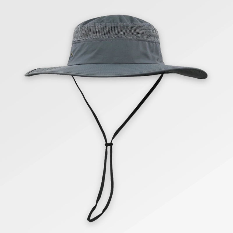 Men's Wide Brim Bucket Hat