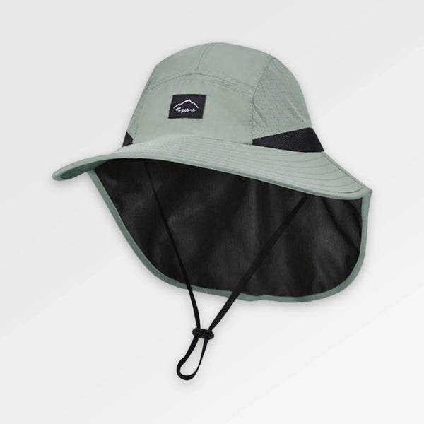 Neck_Protection_Men_s_Bucket_Hat front view