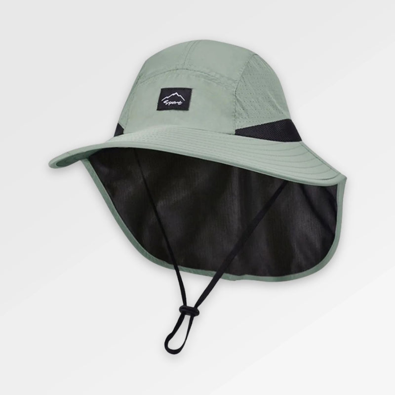 Neck_Protection_Men_s_Bucket_Hat front view