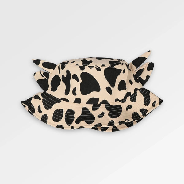 Pink_Cow_Bucket_Hat front view