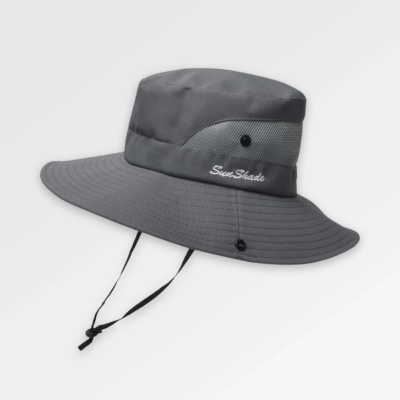 Ponytail_Hole_Women_s_Bucket_Hat side view