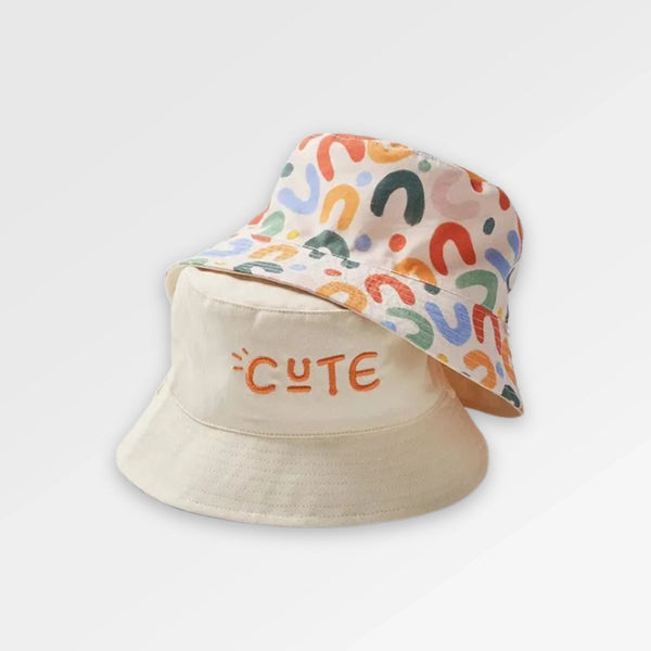 Reversible_Bucket_Hat_Kid front view
