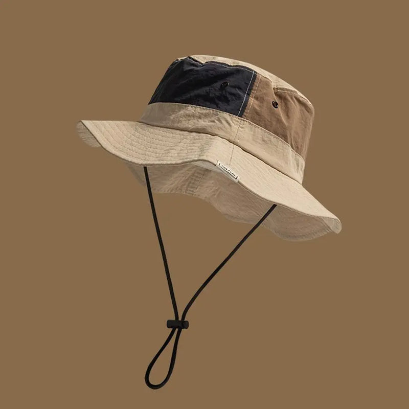 Bucket Hat with String for Men