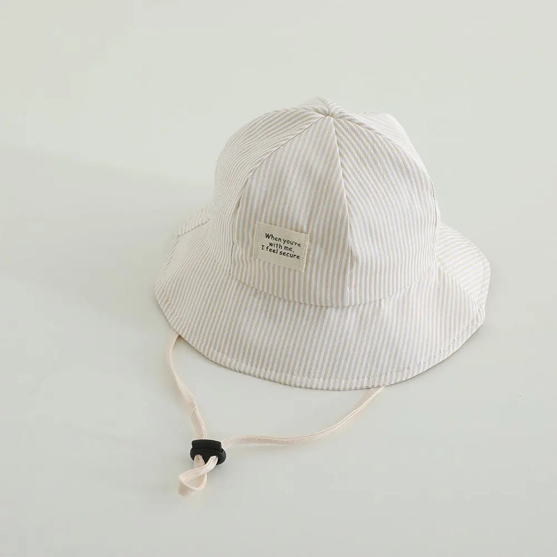 Toddler Bucket Hat with String