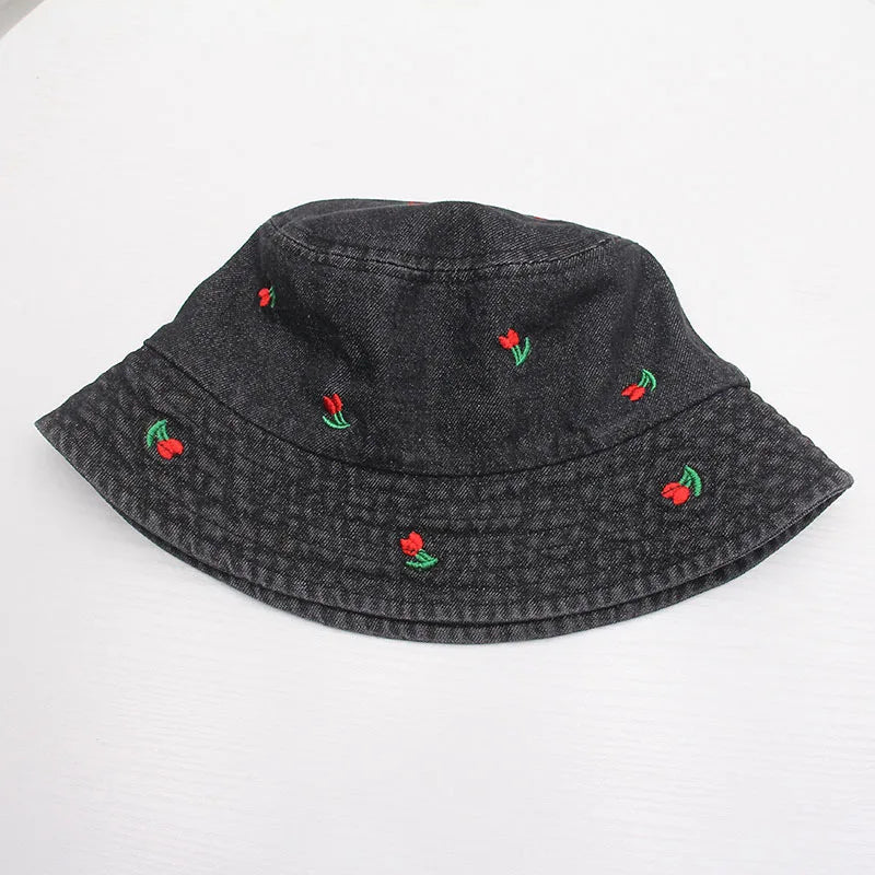 Ladies Denim Bucket Hat