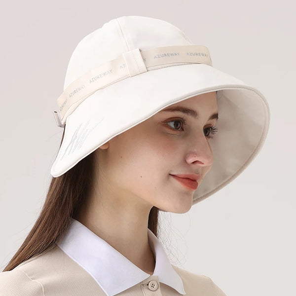 Wide-brim visor Golf Women