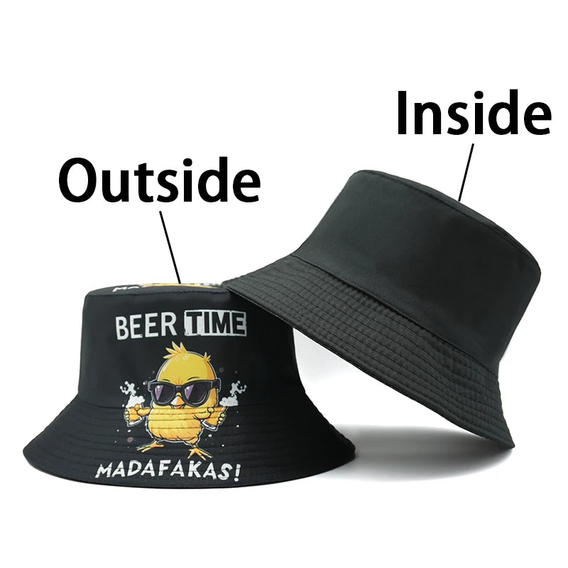 Bucket Hat Funny Quote