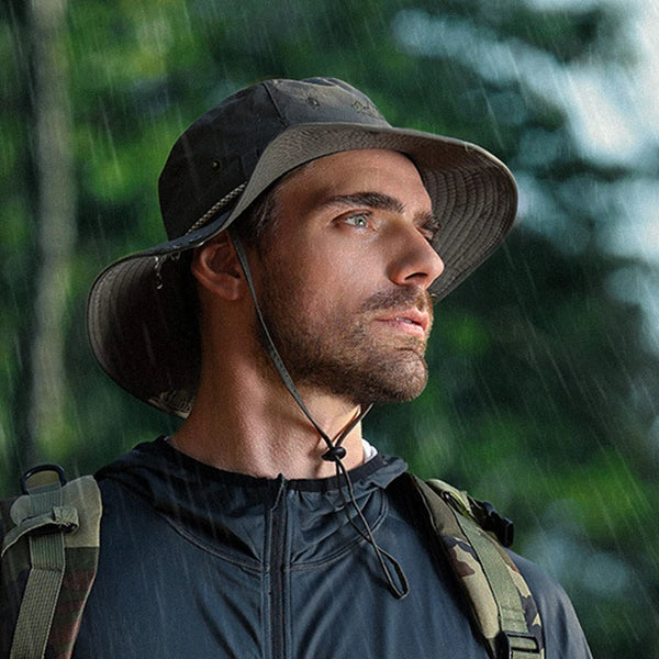 Waterproof Bucket Hat Men