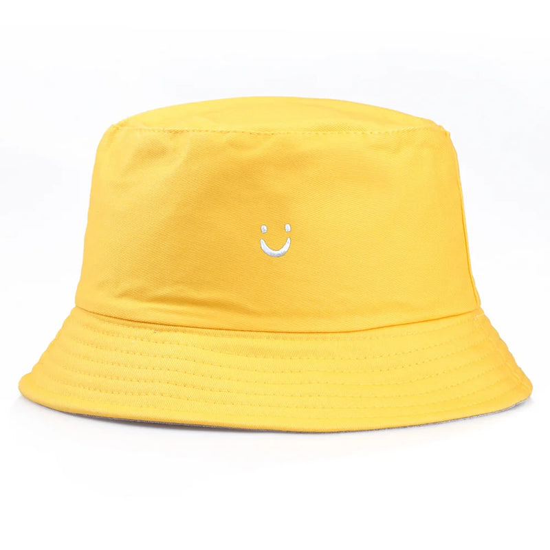 Cute Black Bucket Hat