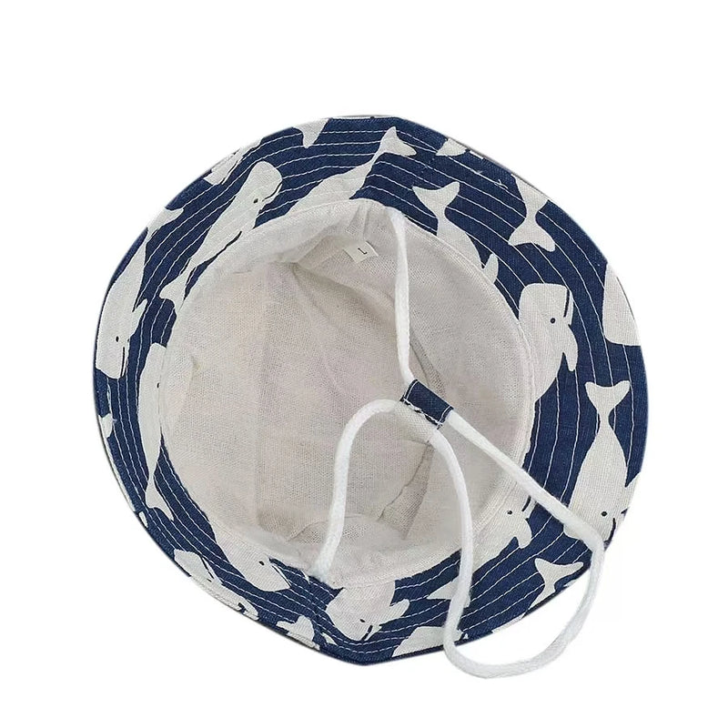 Kid's Denim Bucket Hat