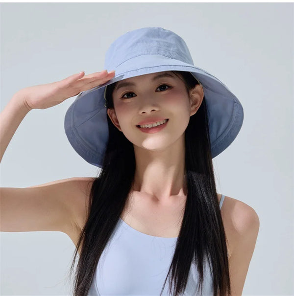 Women's Blue Bucket Hat