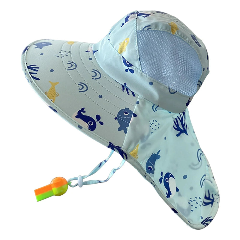 Kid's Surf Bucket Hat