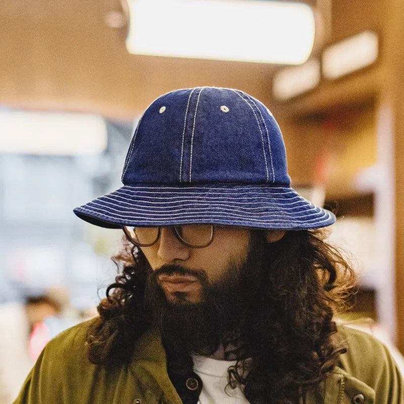 Men's Denim Bucket Hat