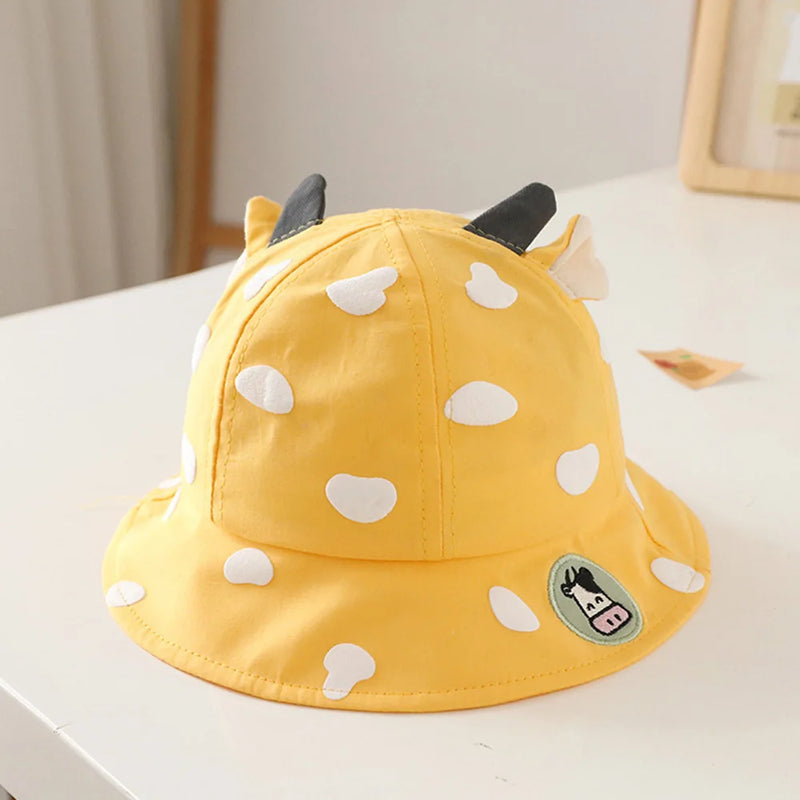Cow Bucket Hat for Kid's
