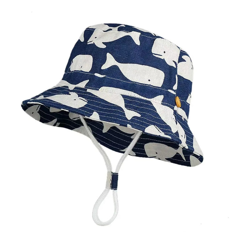 Kid's Denim Bucket Hat