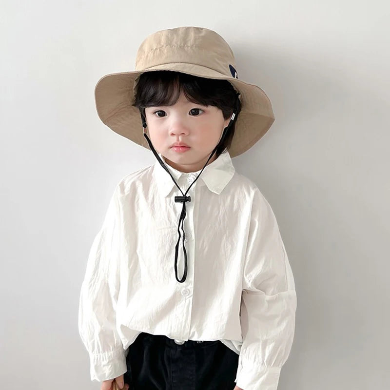 Kid's Sun Protection Bucket Hat