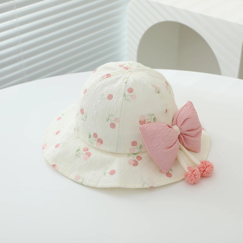 Baby Bucket Hat with Strap
