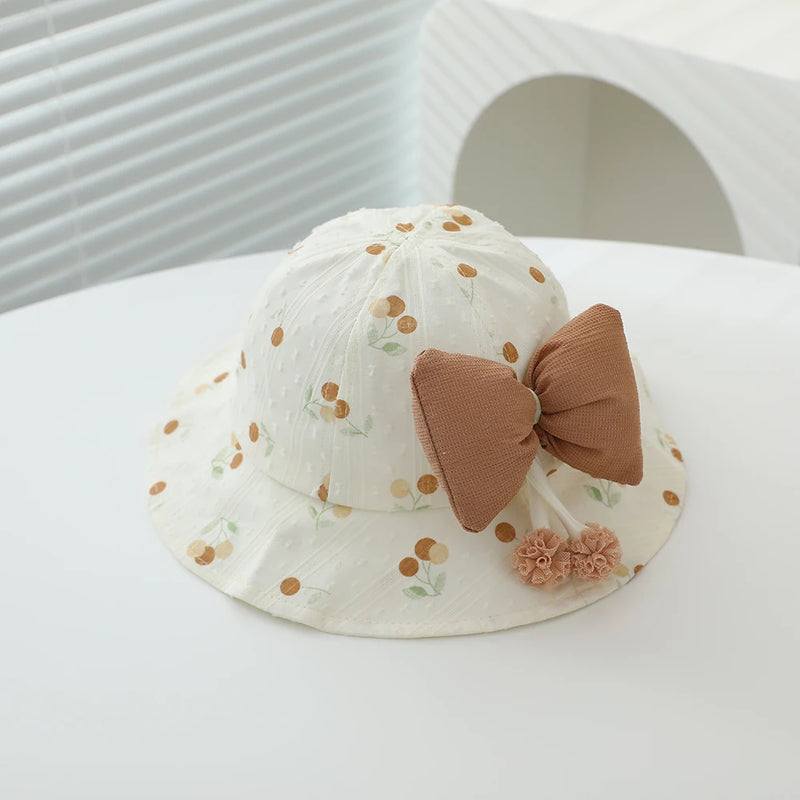 Baby Bucket Hat with Strap