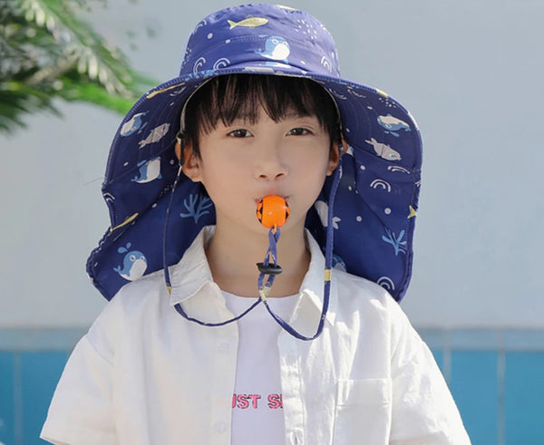 Kid's Surf Bucket Hat