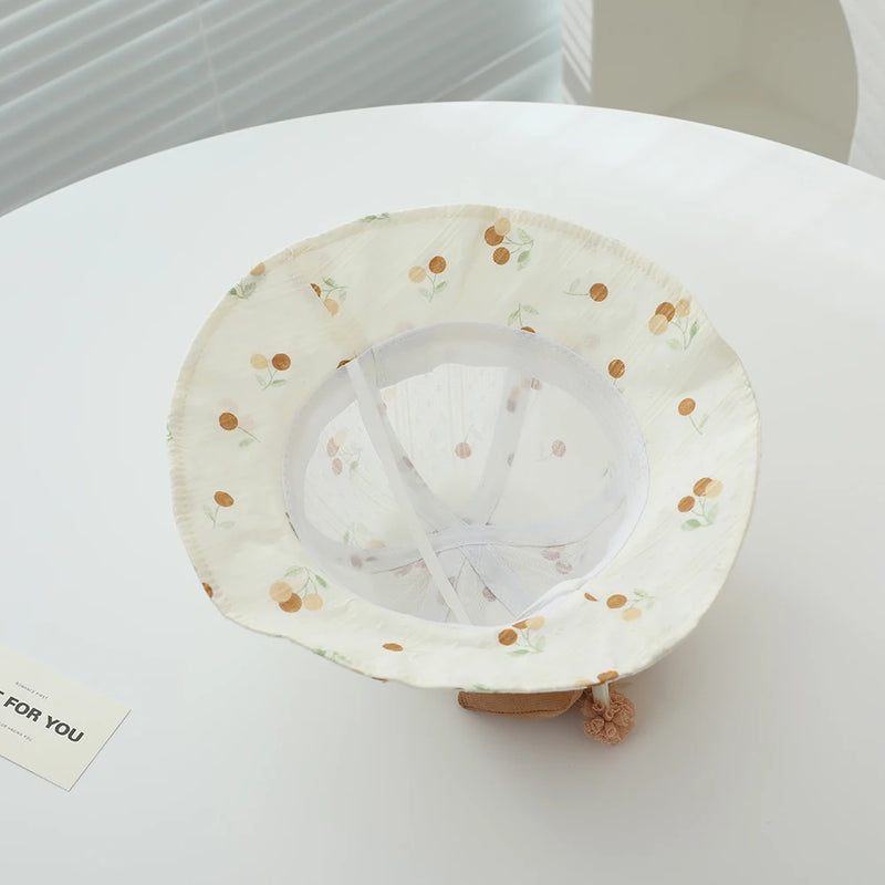 Baby Bucket Hat with Strap