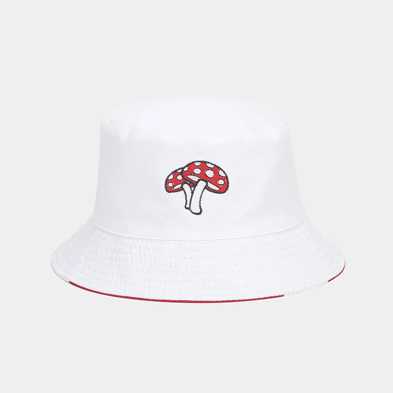 Red Mushroom Bucket Hat