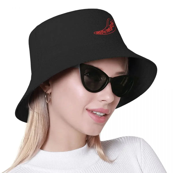 Red and Black Bucket Hat