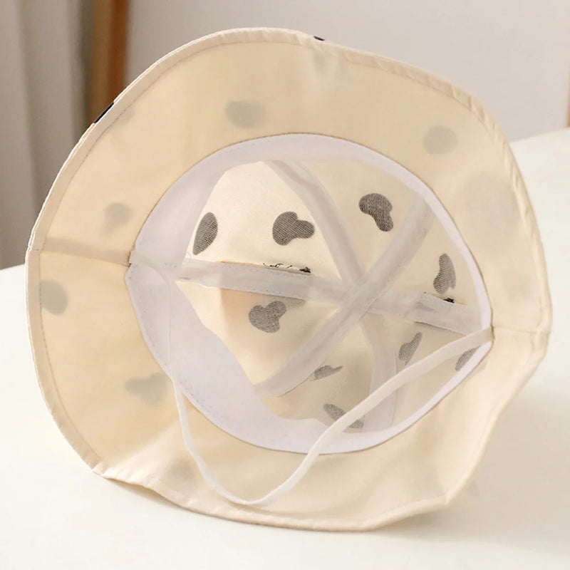 Cow Bucket Hat for Kid's