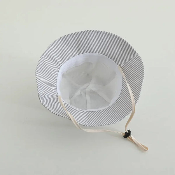 Toddler Bucket Hat with String