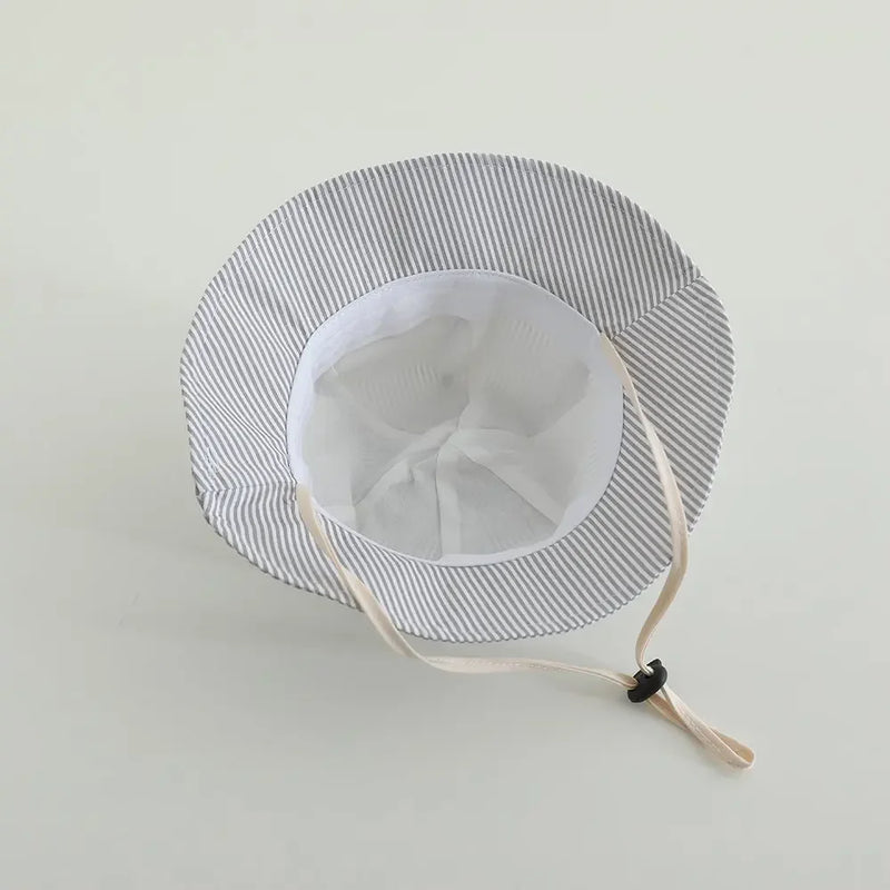 Toddler Bucket Hat with String