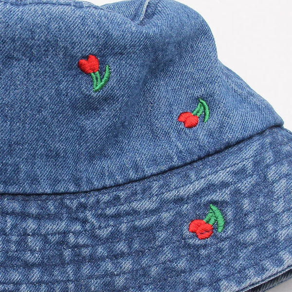 Ladies Denim Bucket Hat