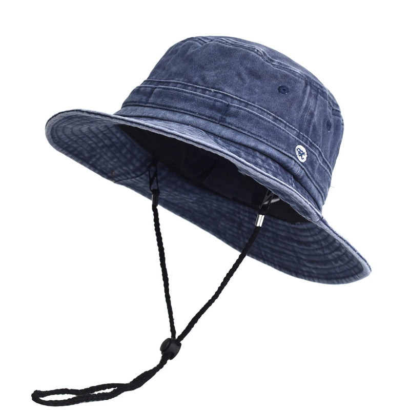 Men's Cotton Bucket Hat
