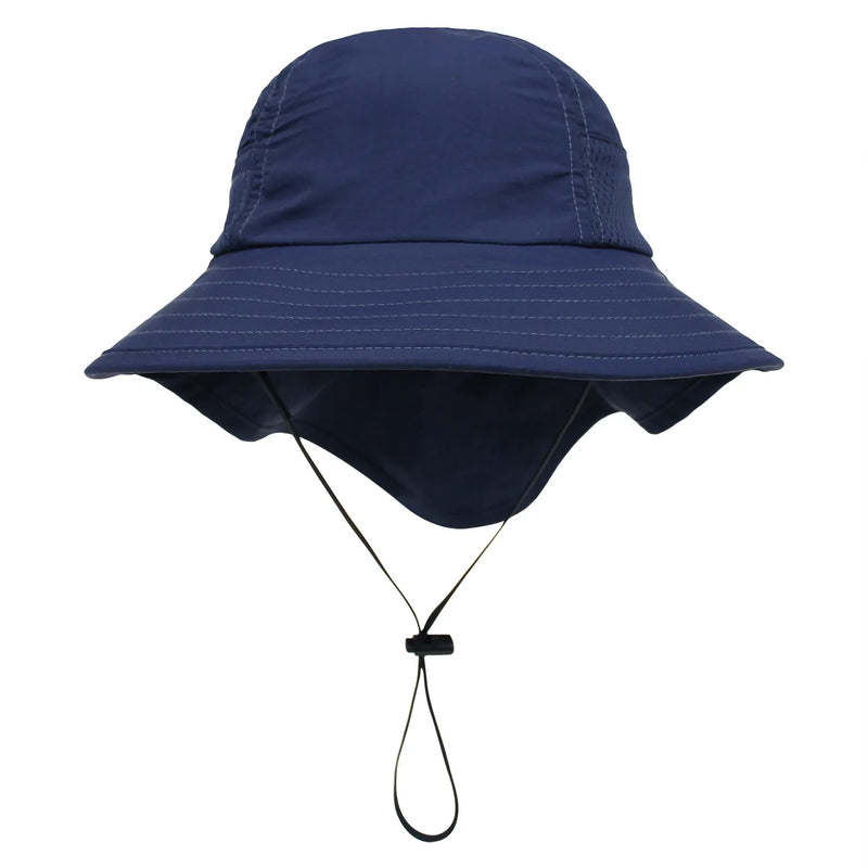 Navy Blue Bucket Hat Kids