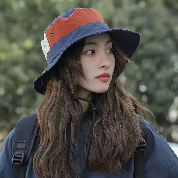 Bucket Hat with String for Men