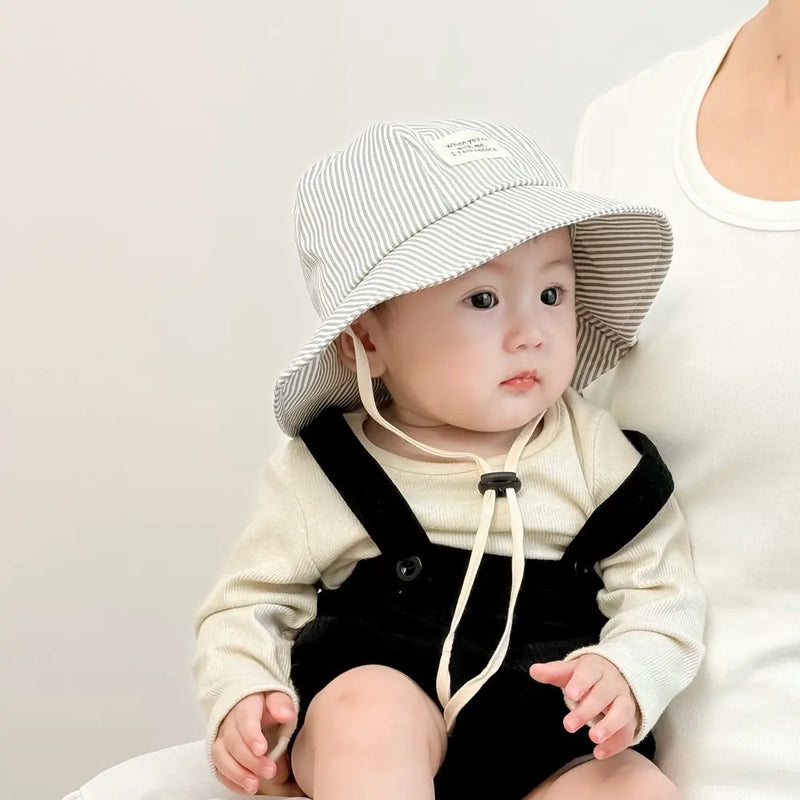 Toddler Bucket Hat with String