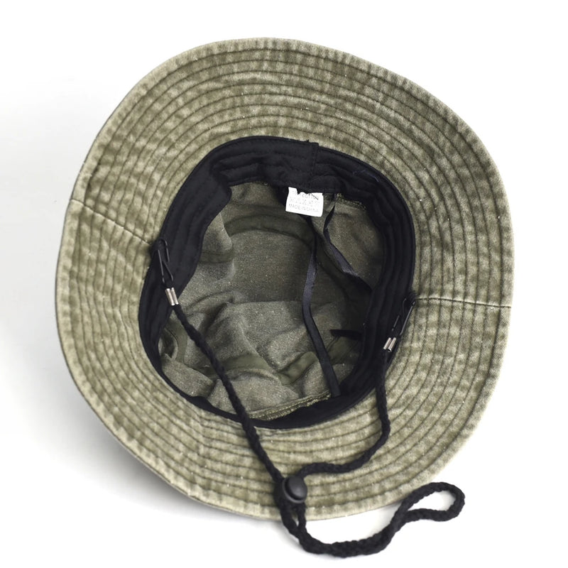 Men's Cotton Bucket Hat
