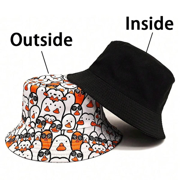 Funny Chicken Bucket Hat