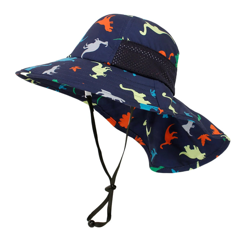 Kid's Swim Bucket Hat