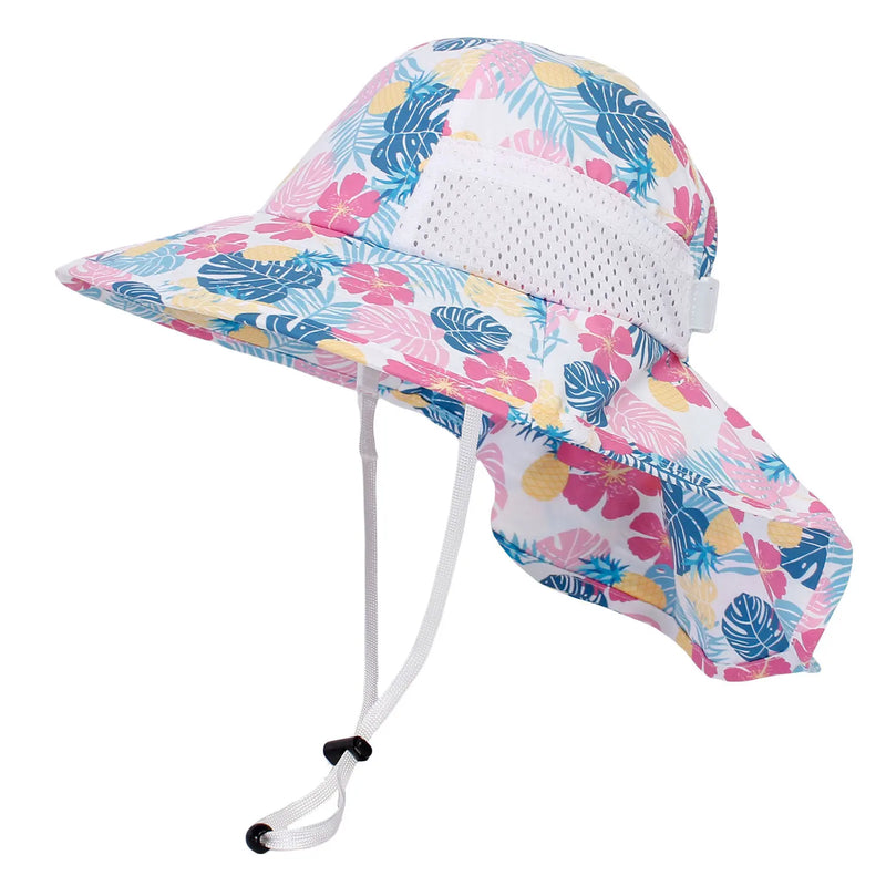 Kid's Swim Bucket Hat