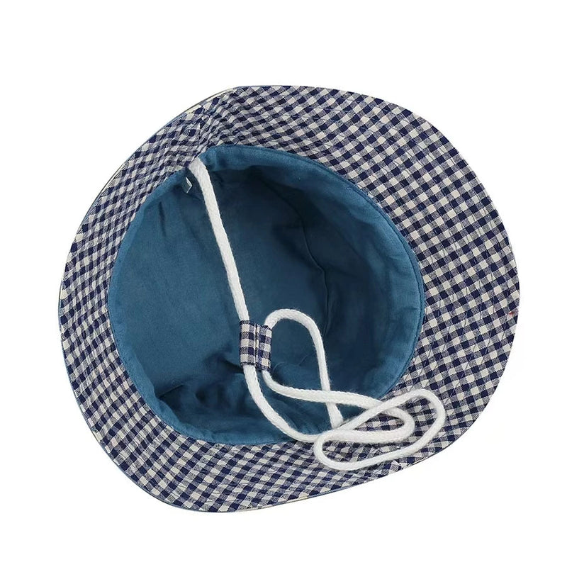 Kid's Denim Bucket Hat