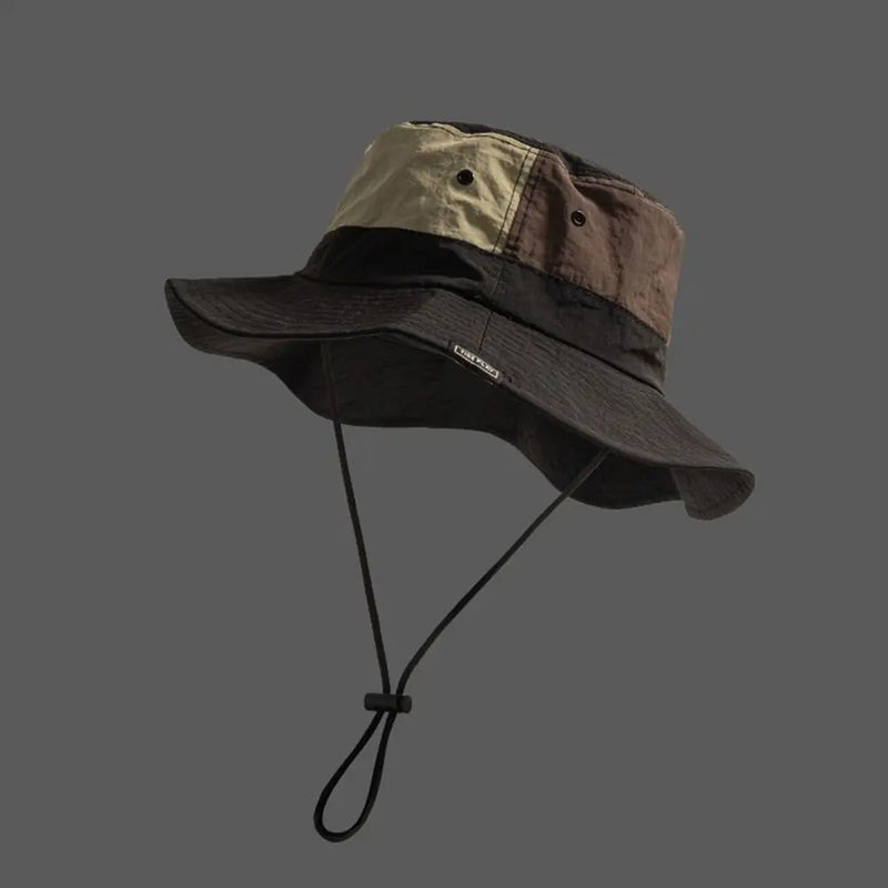 Bucket Hat with String for Men