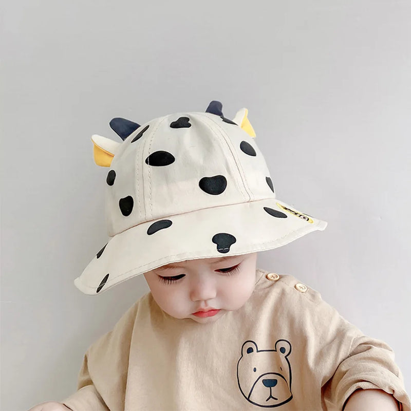 Cow Bucket Hat for Kid's