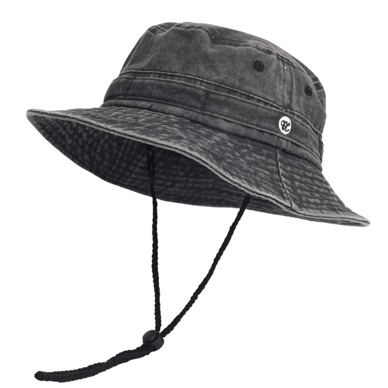 Men's Cotton Bucket Hat
