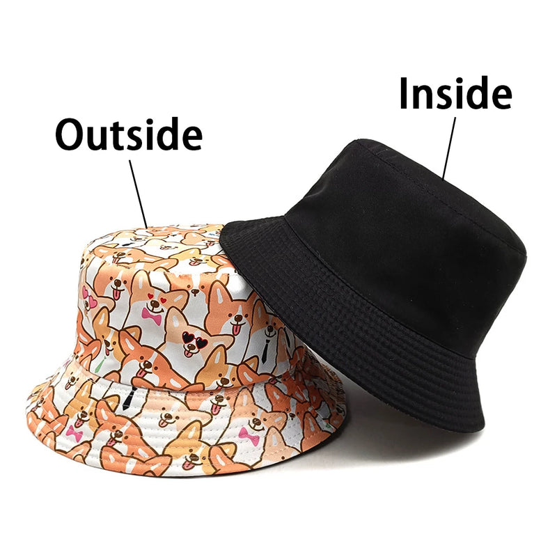 Funny Dog Bucket Hat