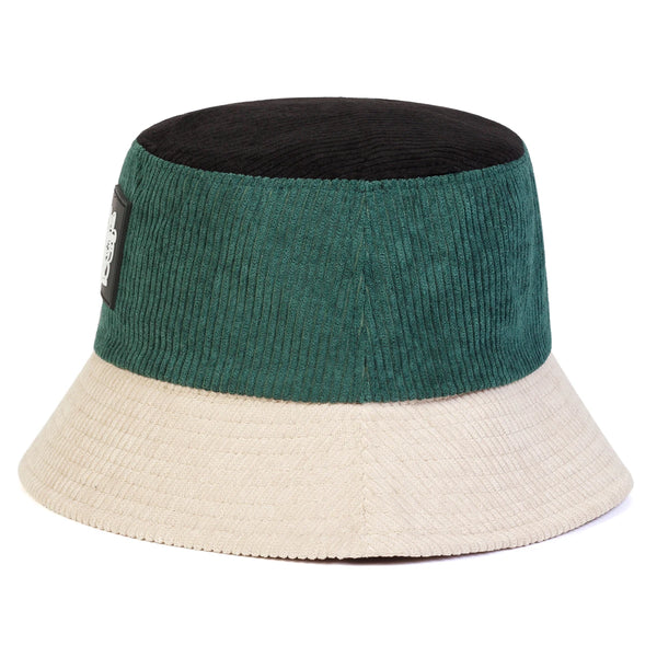 Green and Black Bucket Hat
