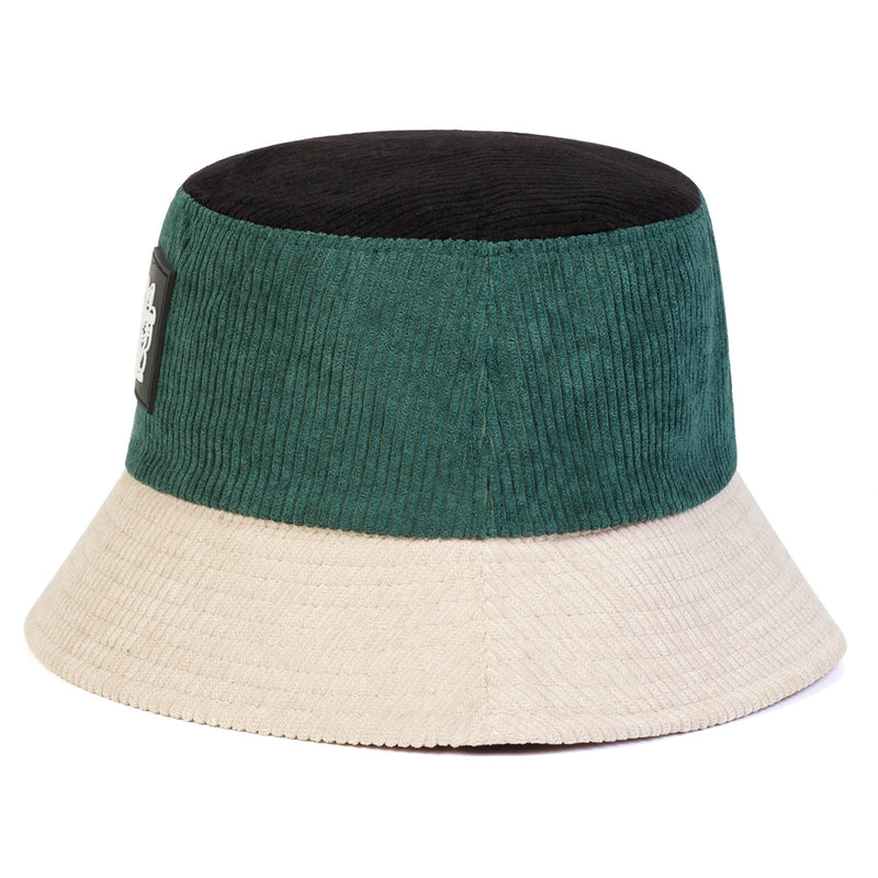 Green and Black Bucket Hat