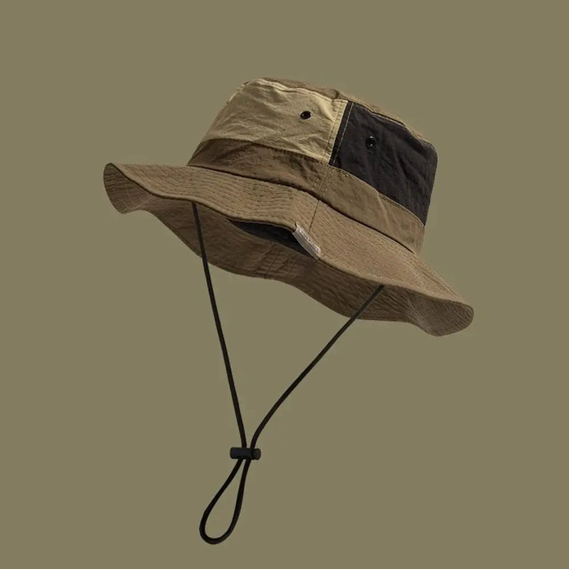 Bucket Hat with String for Men